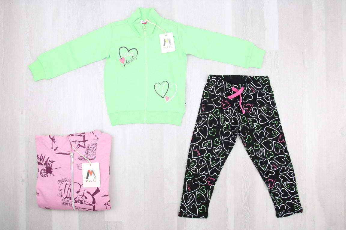 €4,50 al pezzo MELBY stock abbigliamento bambini 486 pezzi - A/I - RIF. 6276