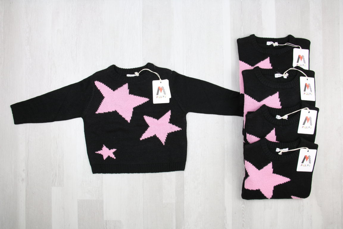 €4,50 al pezzo MELBY stock abbigliamento bambini 486 pezzi - A/I - RIF. 6276