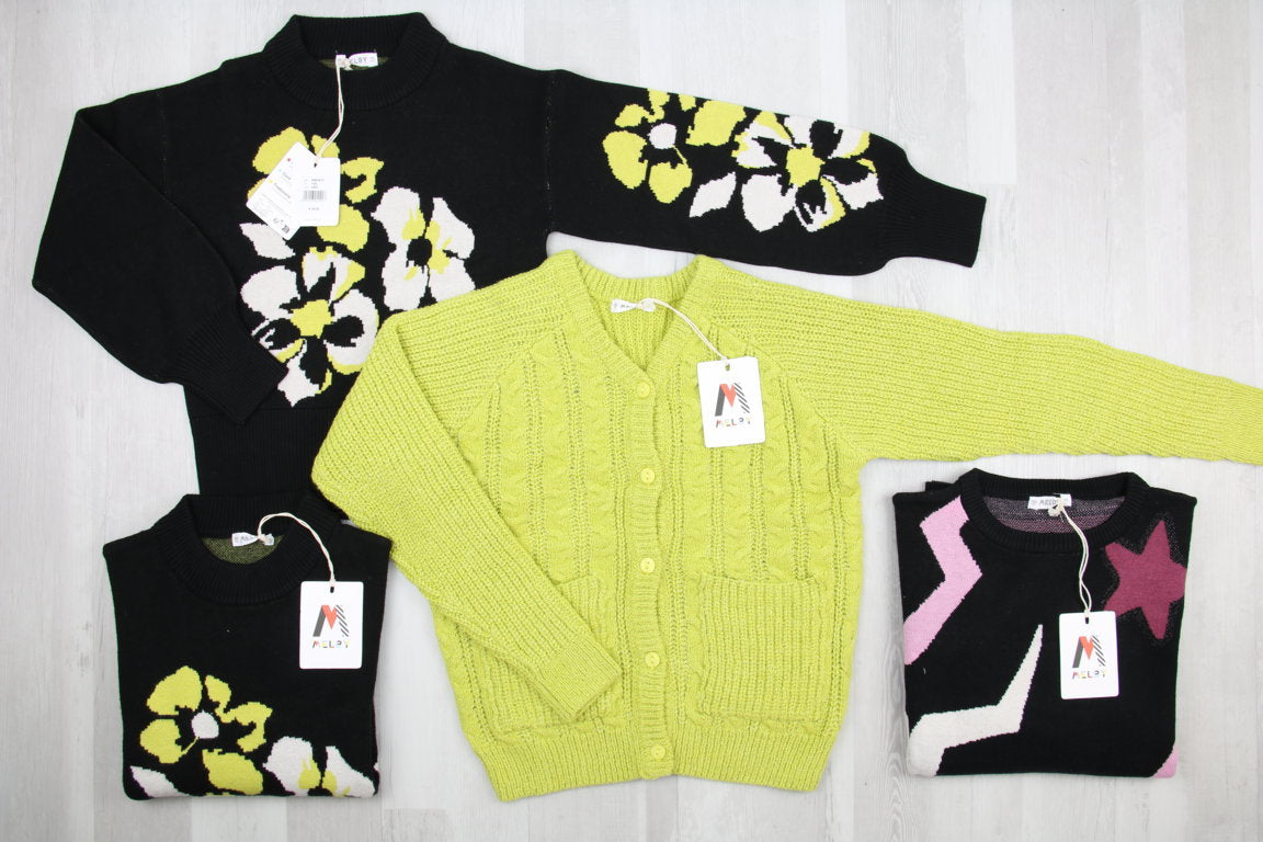 €4,50 al pezzo MELBY stock abbigliamento bambini 486 pezzi - A/I - RIF. 6276