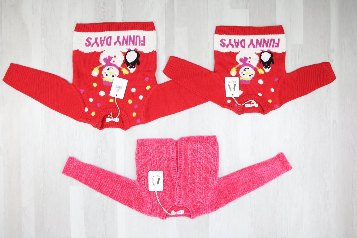 €4,50 al pezzo MELBY stock abbigliamento bambini 486 pezzi - A/I - RIF. 6276