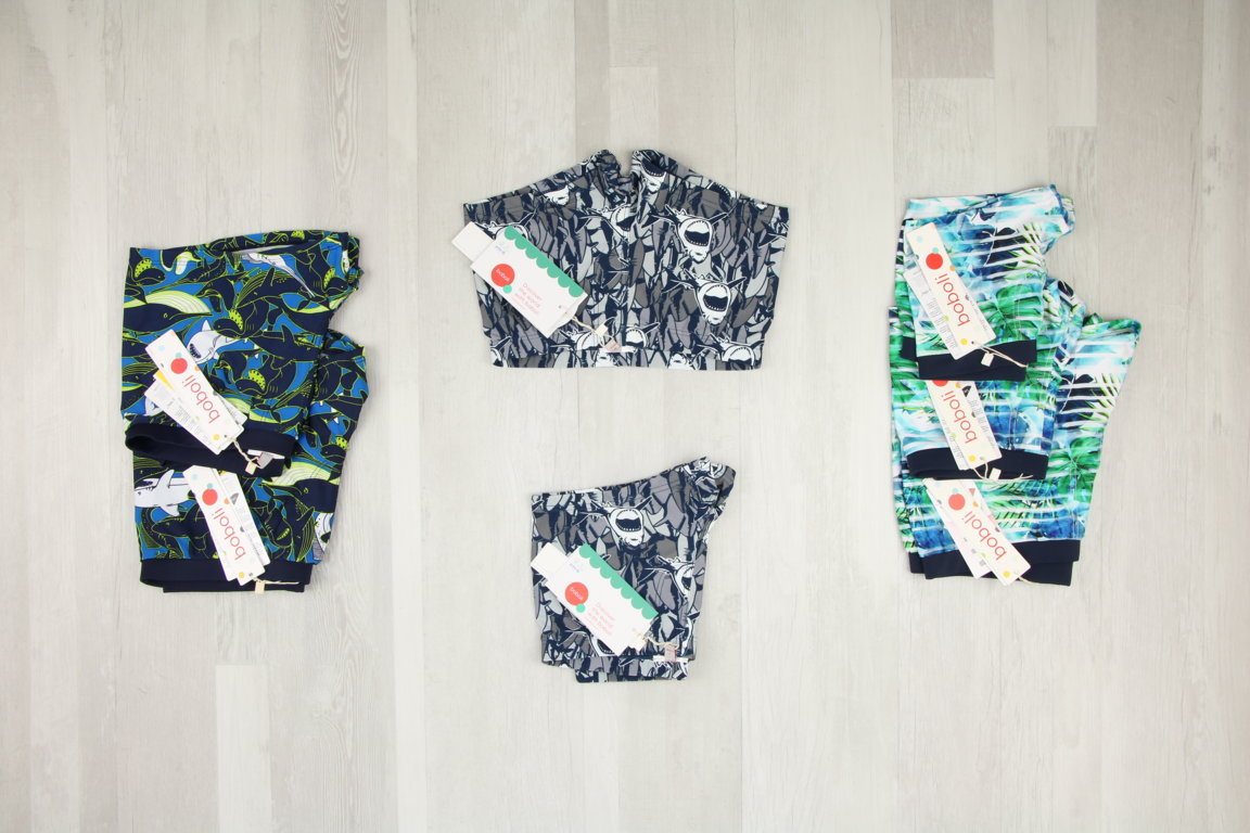 2,70 € l'unité BOBOLI stock maillots de bain enfants 77 pièces - SS - RÉF. 6262
