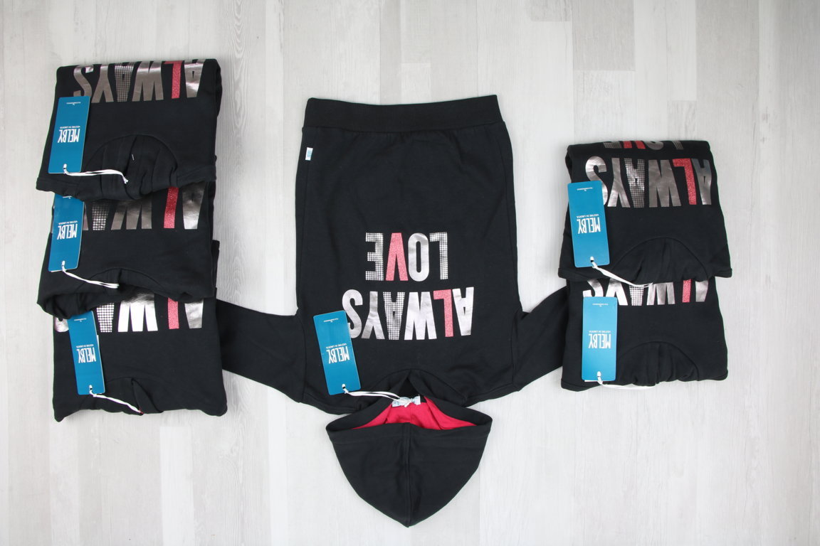 €4,50 al pezzo MELBY stock abbigliamento bambini 486 pezzi - A/I - RIF. 6276