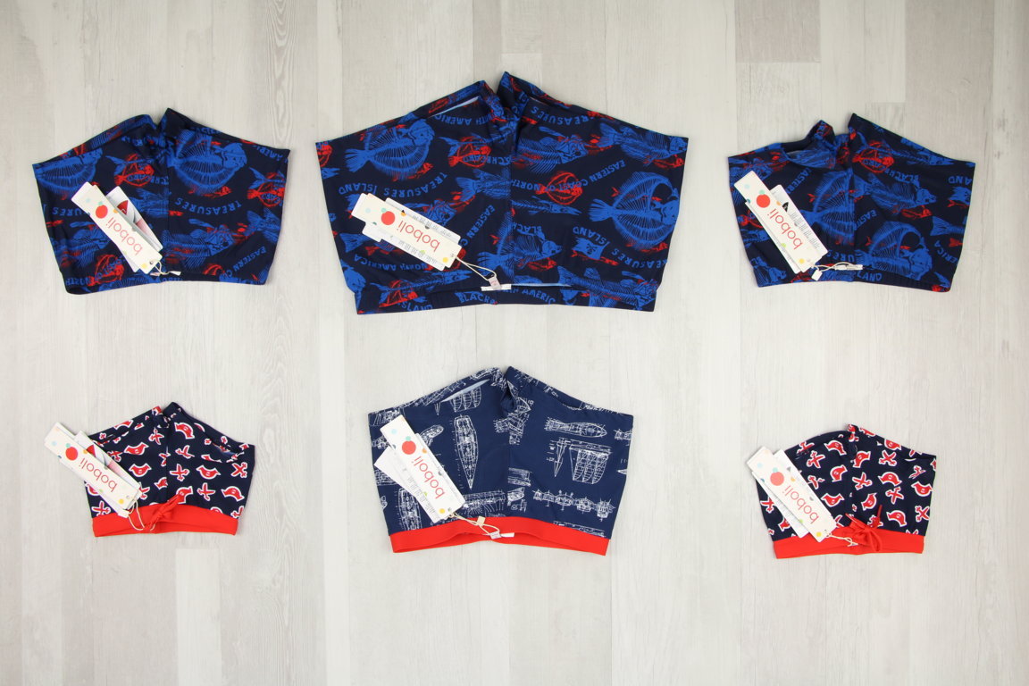 2,70 € l'unité BOBOLI stock maillots de bain enfants 77 pièces - SS - RÉF. 6262