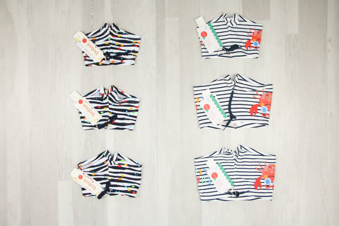 2,70 € l'unité BOBOLI stock maillots de bain enfants 77 pièces - SS - RÉF. 6262