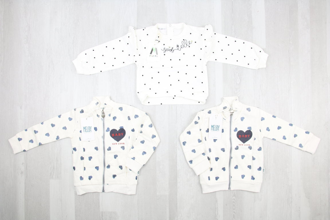 €4,50 al pezzo MELBY stock abbigliamento bambini 486 pezzi - A/I - RIF. 6276