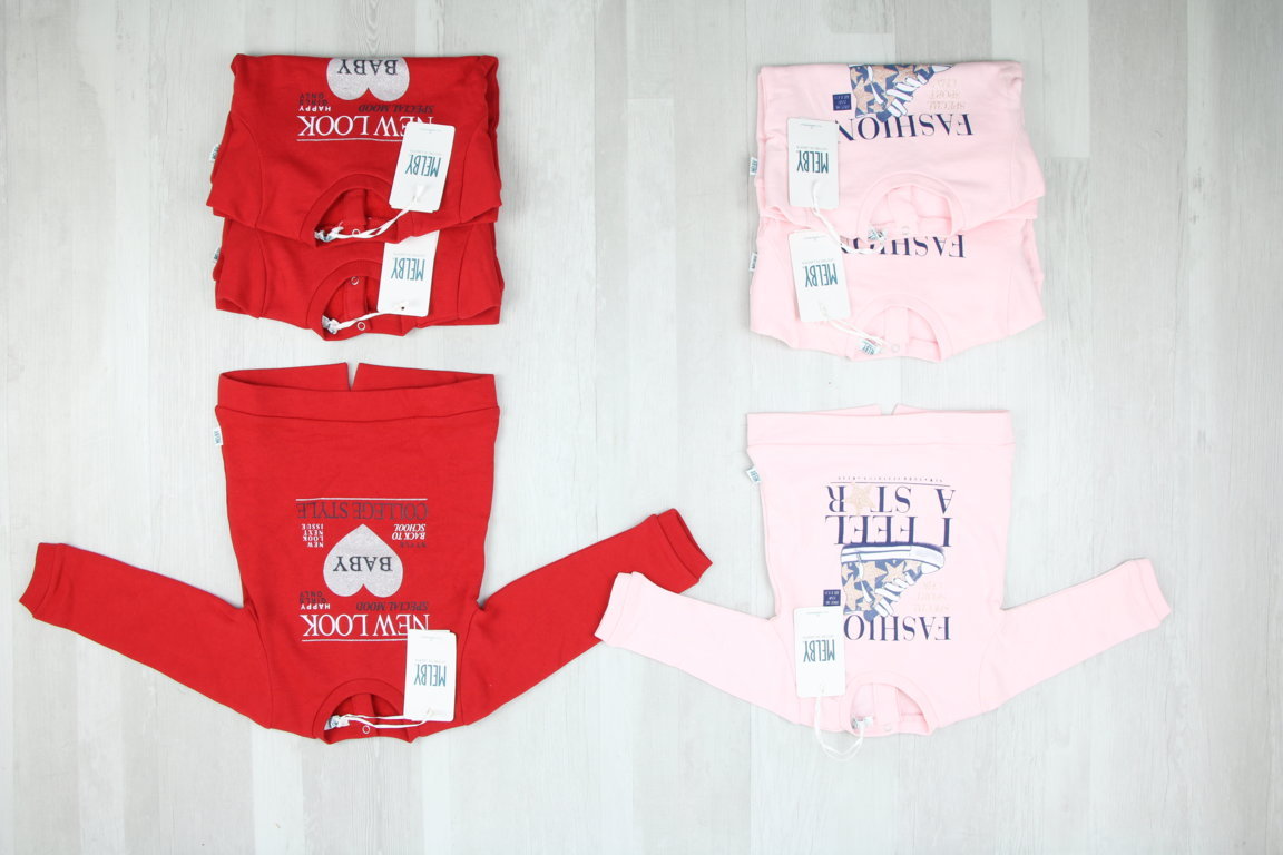 €4,50 al pezzo MELBY stock abbigliamento bambini 486 pezzi - A/I - RIF. 6276