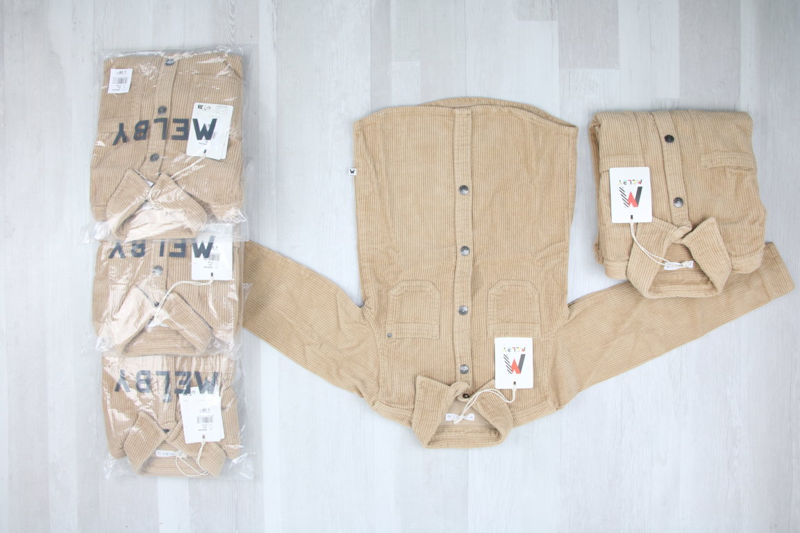 €4,50 al pezzo MELBY stock abbigliamento bambini 486 pezzi - A/I - RIF. 6276