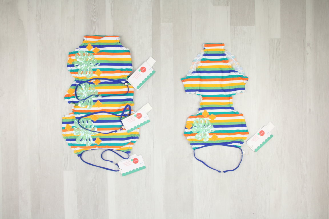 2,70 € l'unité BOBOLI stock maillots de bain enfants 77 pièces - SS - RÉF. 6262