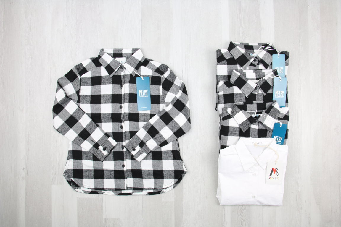 €4,50 al pezzo MELBY stock abbigliamento bambini 486 pezzi - A/I - RIF. 6276