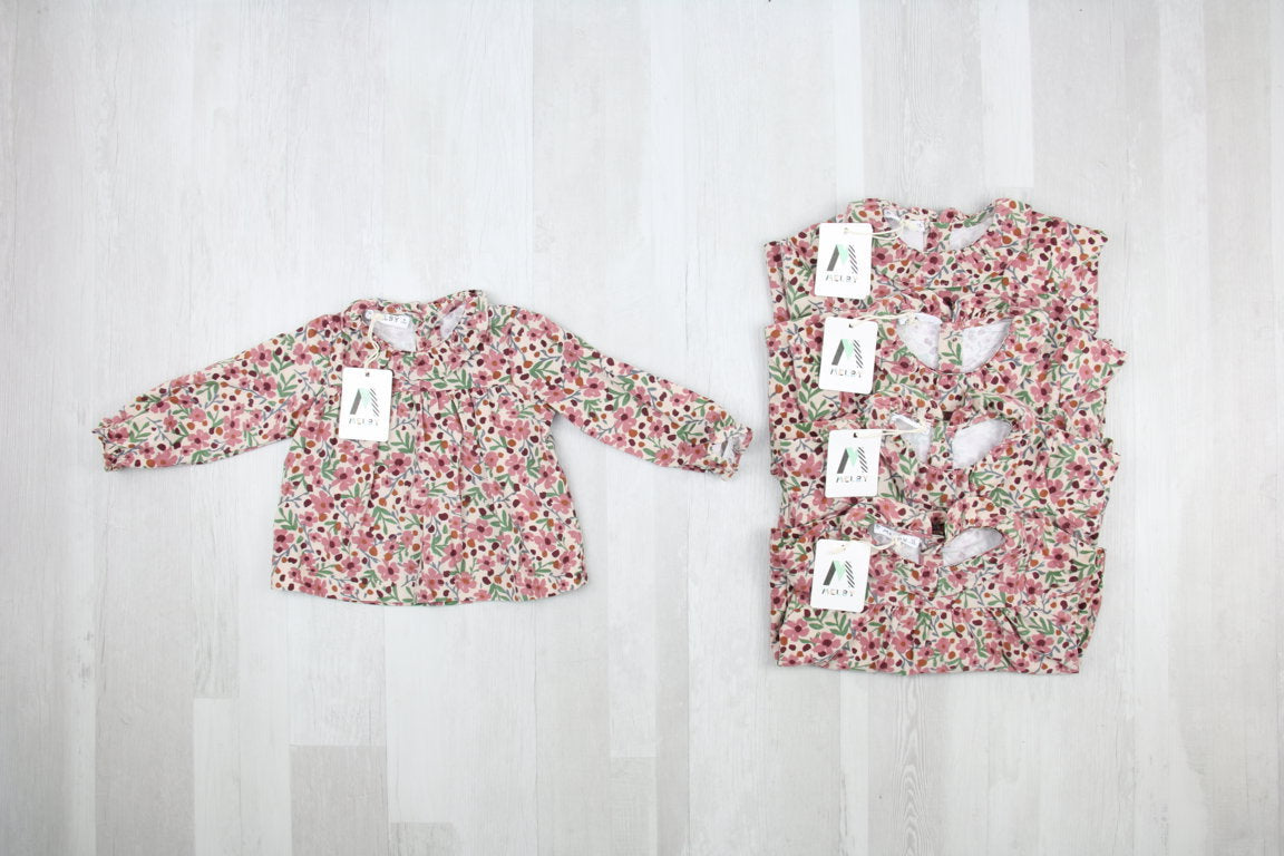 €4,50 al pezzo MELBY stock abbigliamento bambini 486 pezzi - A/I - RIF. 6276