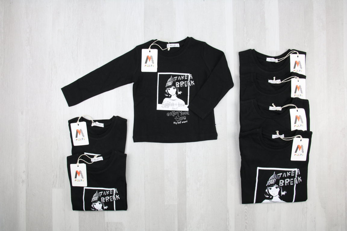 €4,50 al pezzo MELBY stock abbigliamento bambini 486 pezzi - A/I - RIF. 6276