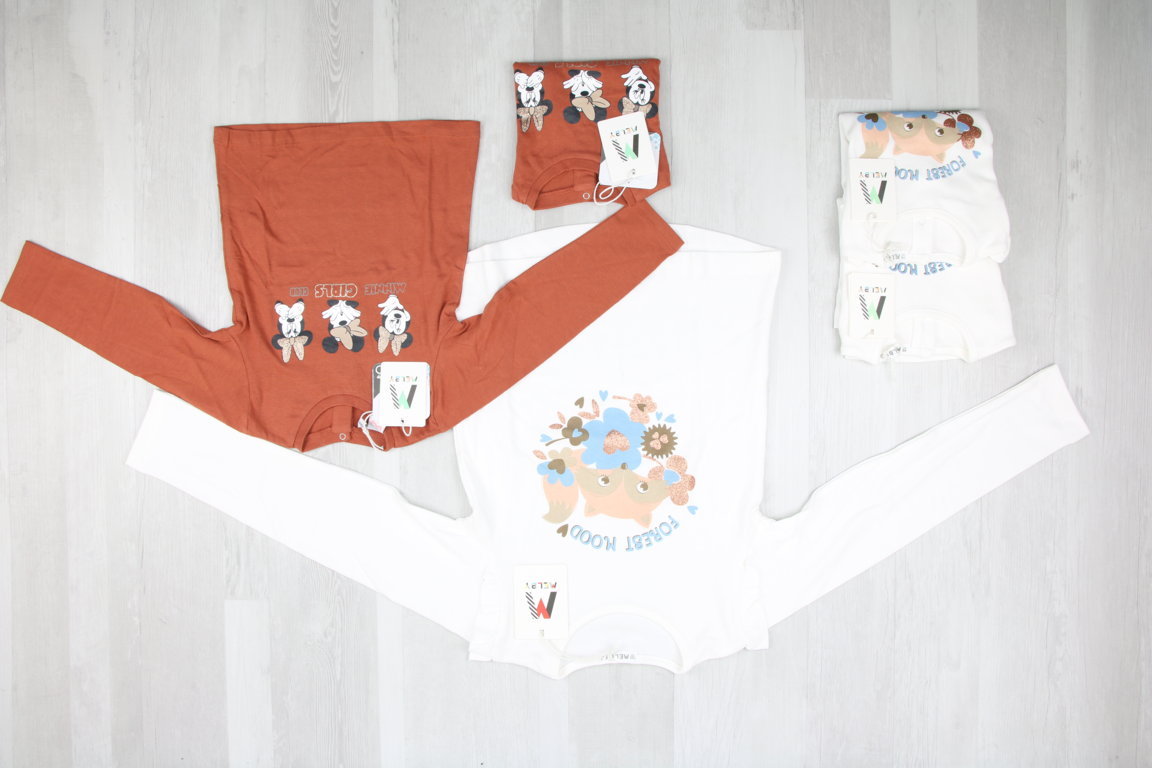 €4,50 al pezzo MELBY stock abbigliamento bambini 486 pezzi - A/I - RIF. 6276