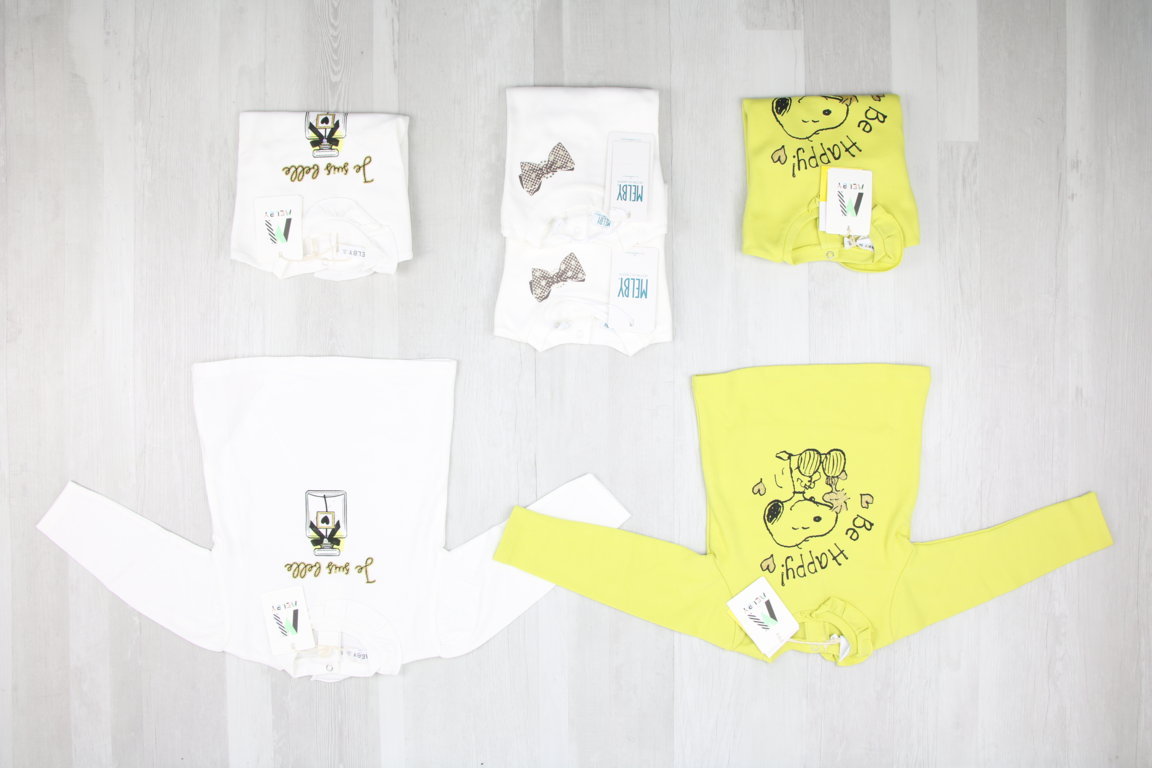€4,50 al pezzo MELBY stock abbigliamento bambini 486 pezzi - A/I - RIF. 6276