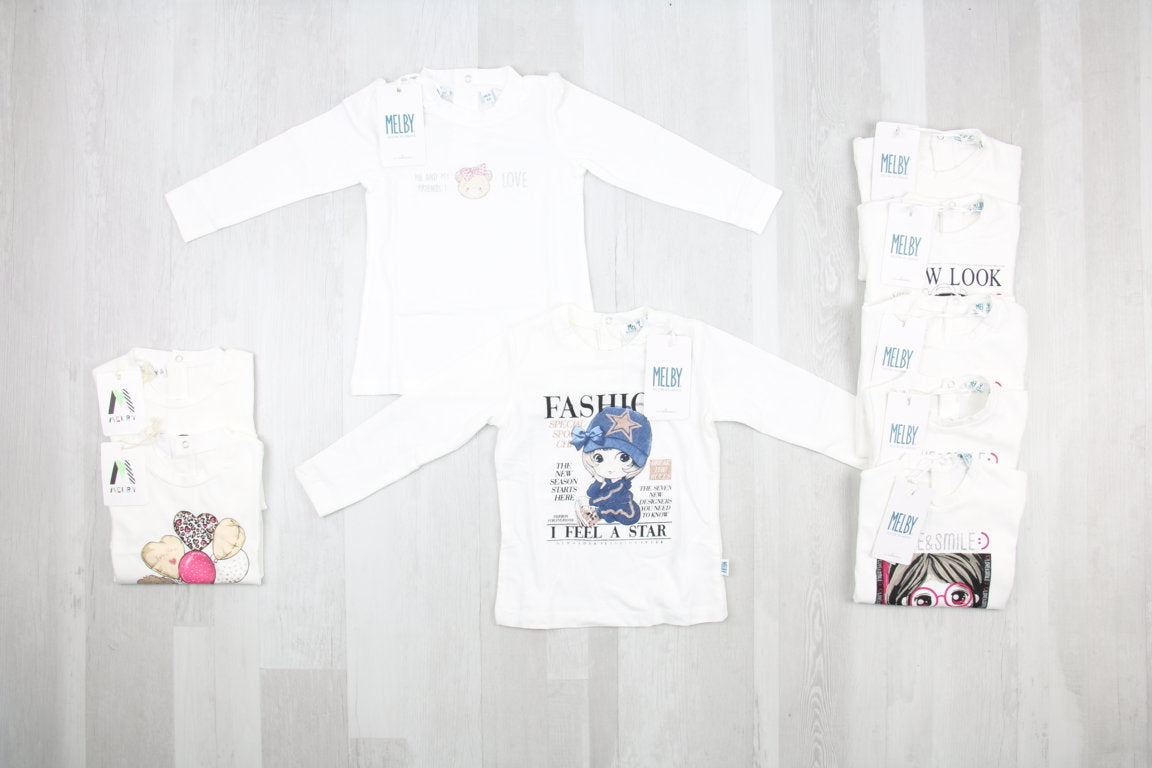€4,50 al pezzo MELBY stock abbigliamento bambini 486 pezzi - A/I - RIF. 6276