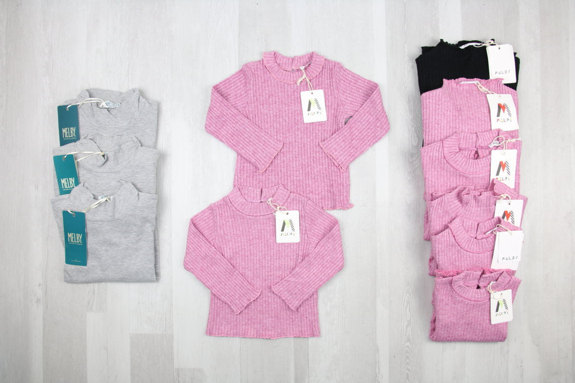 €4,50 al pezzo MELBY stock abbigliamento bambini 486 pezzi - A/I - RIF. 6276