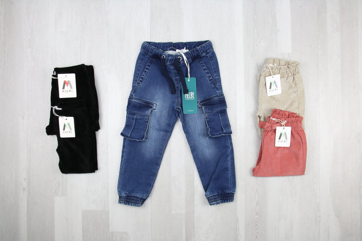 €4,50 al pezzo MELBY stock abbigliamento bambini 486 pezzi - A/I - RIF. 6276