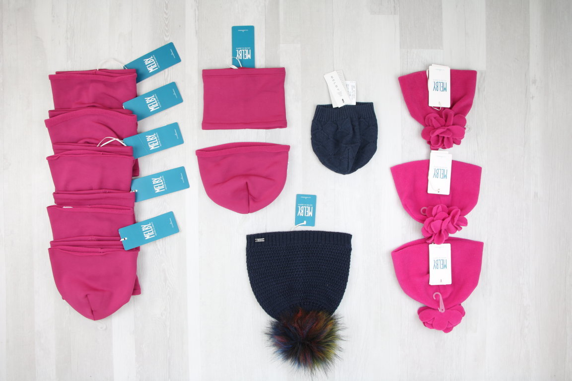 €4,50 al pezzo MELBY stock abbigliamento bambini 486 pezzi - A/I - RIF. 6276