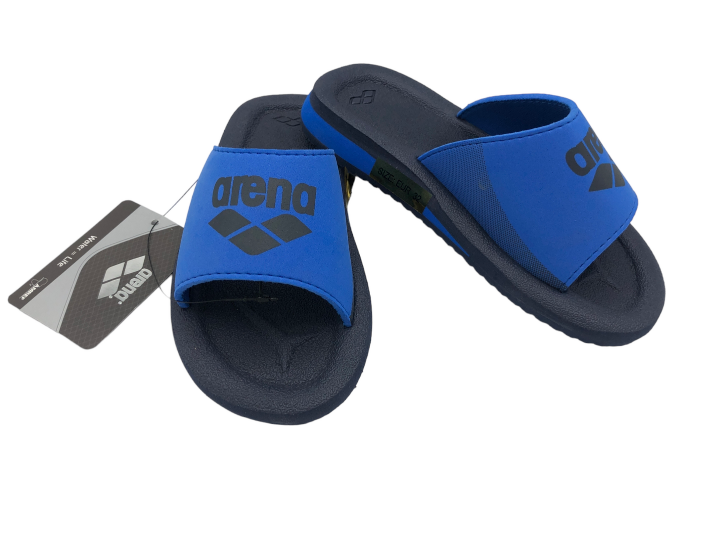 €9,73 al pezzo NEW BALANCE, ADIDAS, NIKE, GRENDHA, IPANEMA, ARENA stock calzature uomo, donna, bambini 96 pezzi - P/E - RIF. 6123AF