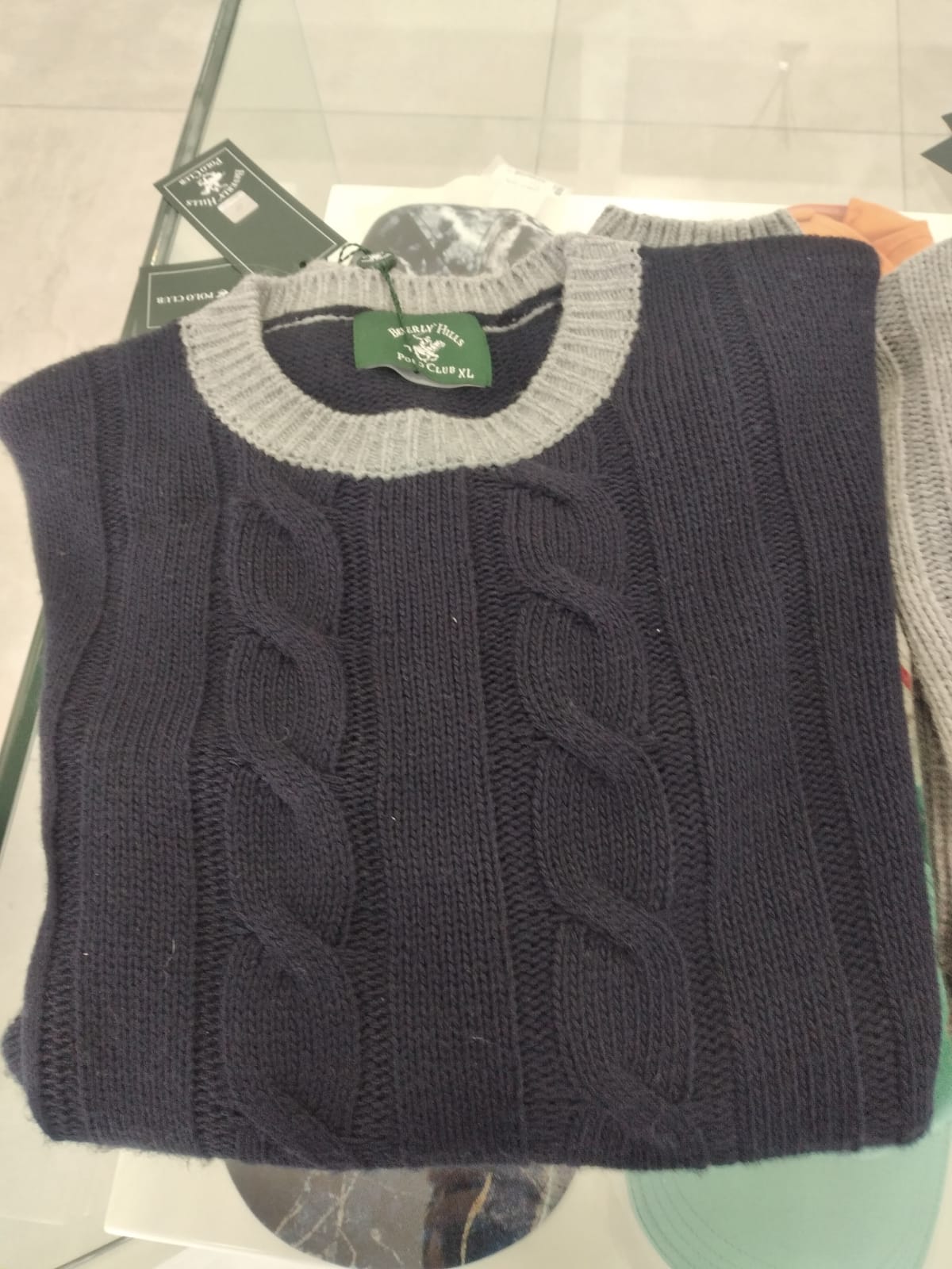 €11,00 al pezzo POLO CLUB stock pullover uomo 80 pezzi - A/I - RIF. TV6065