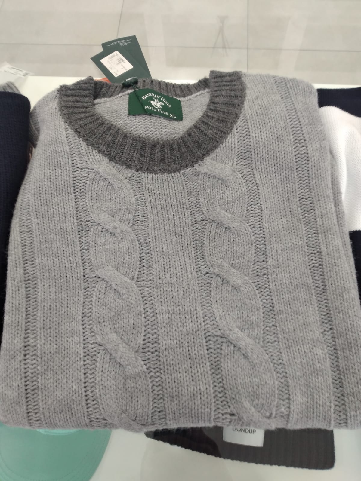 €11,00 al pezzo POLO CLUB stock pullover uomo 80 pezzi - A/I - RIF. TV6065