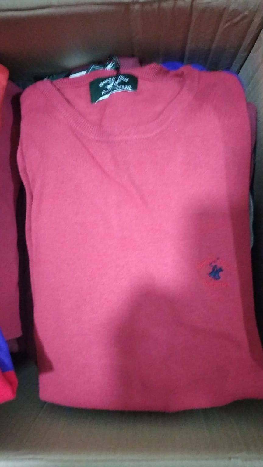 €11,00 al pezzo POLO CLUB stock pullover uomo 80 pezzi - A/I - RIF. TV6065