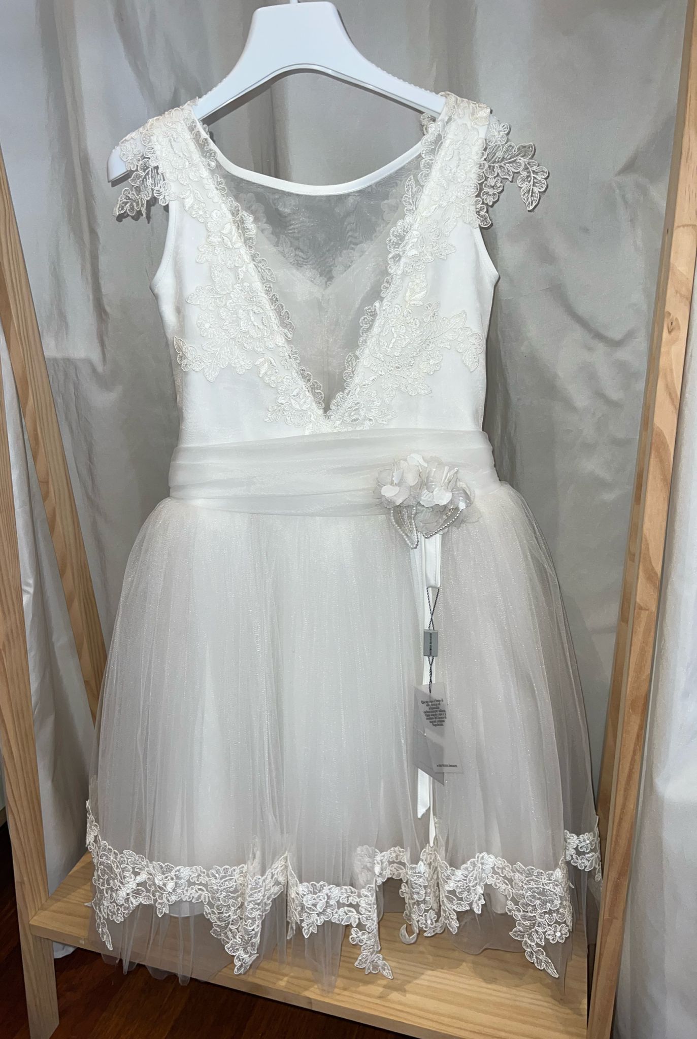 €29,00 al pezzo LE PETIT ENFANT, BRAMANTE, IMPERO ecc. stock cerimonia bambina 18 pezzi - RIF. TV6242