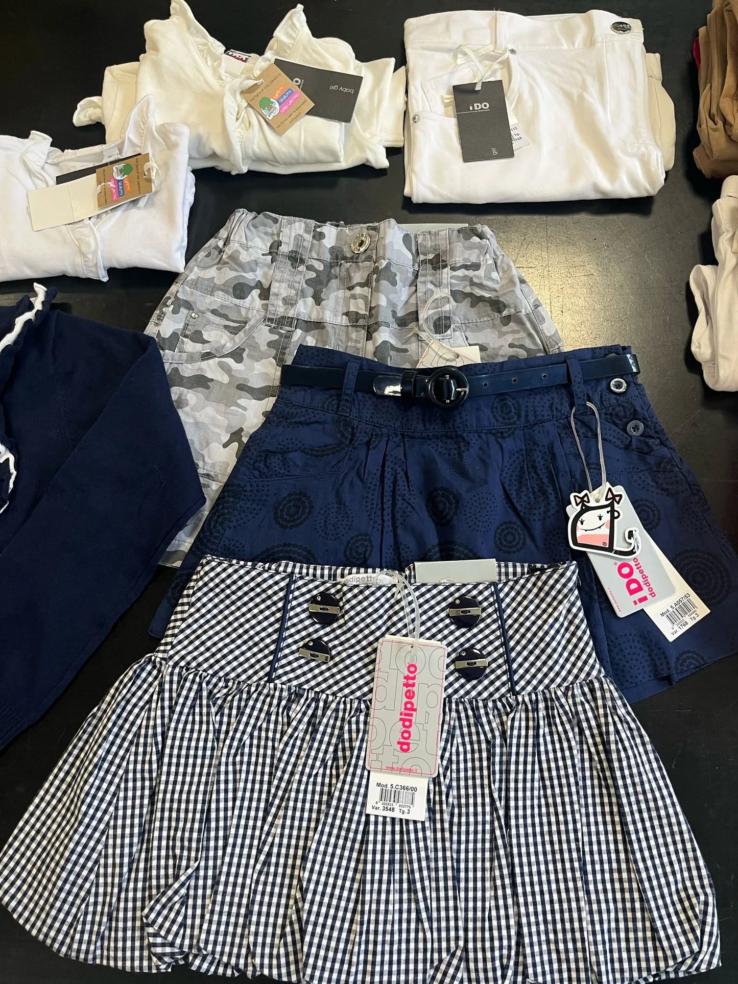 €3.00 each I DO stock kids' clothing 136 pieces - SS - REF. 6241P