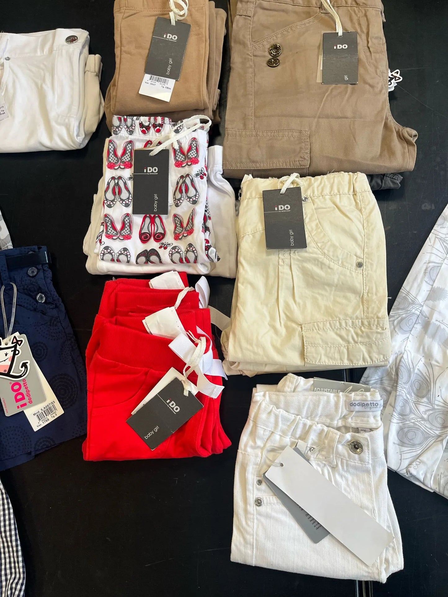 €3.00 each I DO stock kids' clothing 136 pieces - SS - REF. 6241P