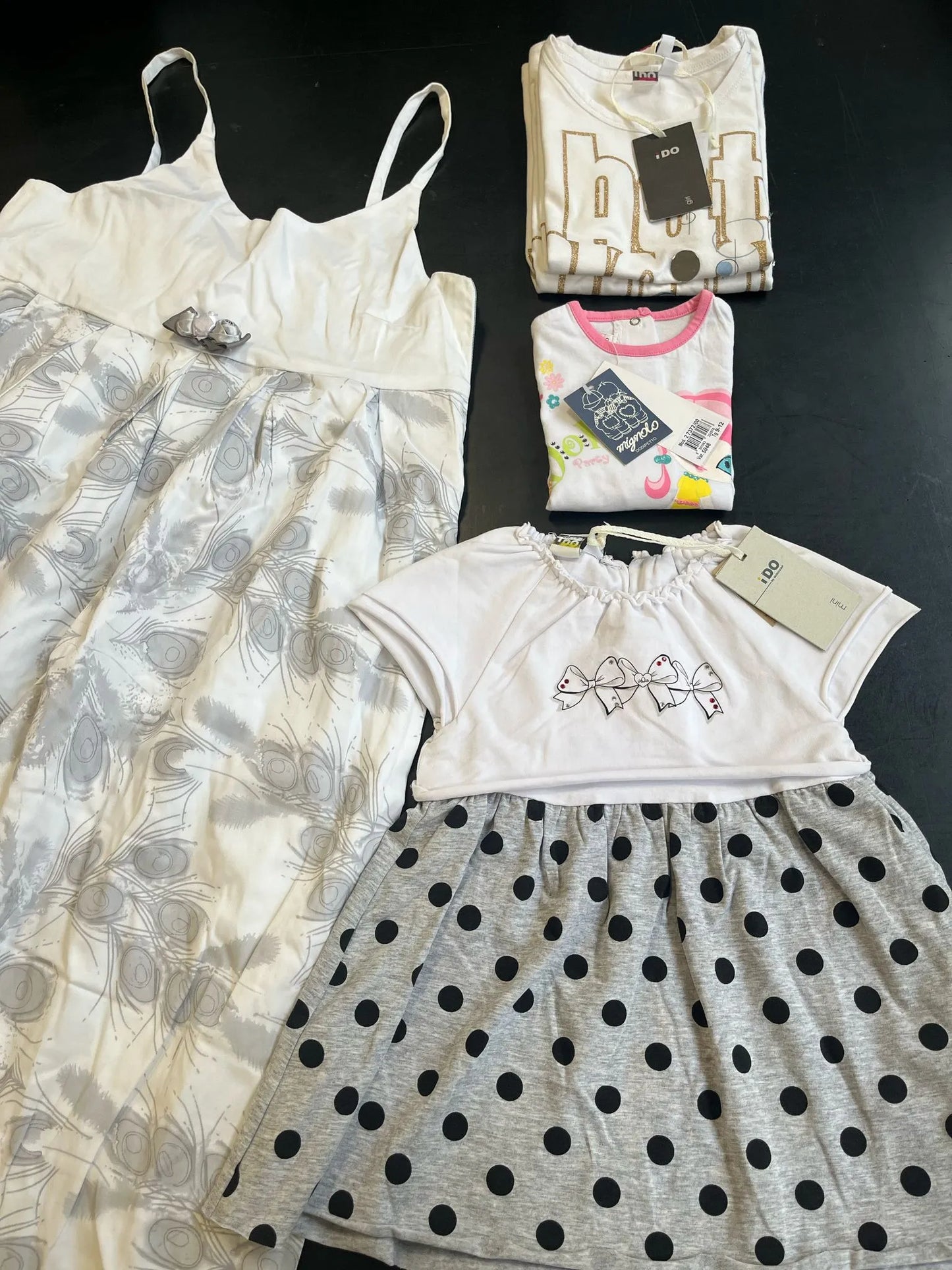 €3.00 each I DO stock kids' clothing 136 pieces - SS - REF. 6241P