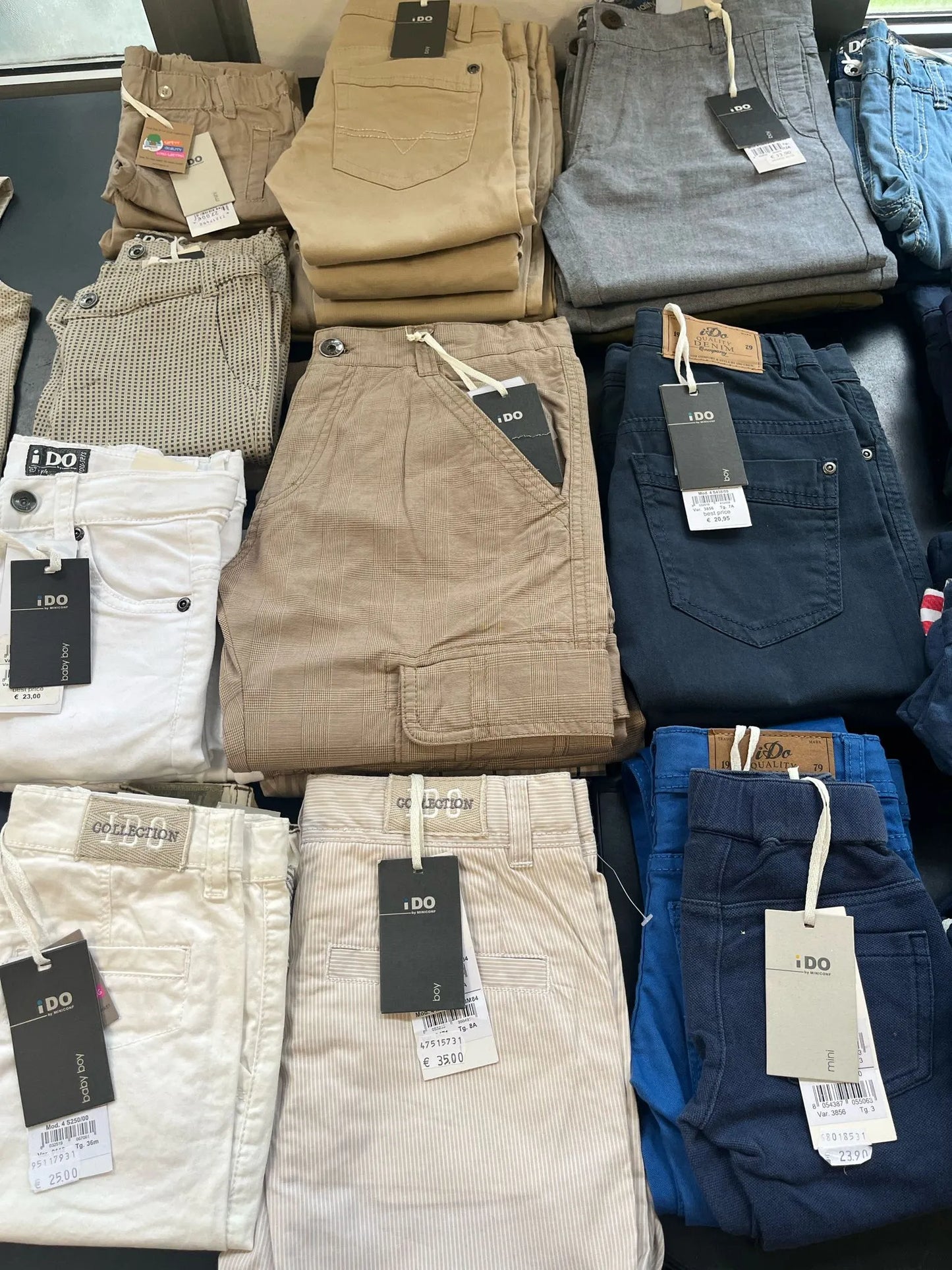 €3.00 each I DO stock kids' clothing 136 pieces - SS - REF. 6241P
