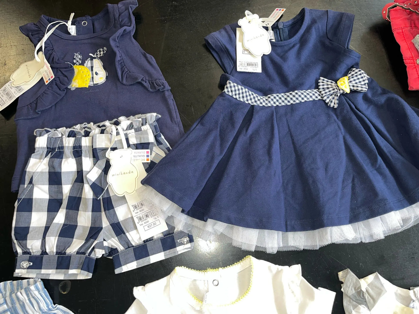 €3,00 l'unité SARABANDA stock vêtements enfants 139 pièces - SS - RIF. 6240P