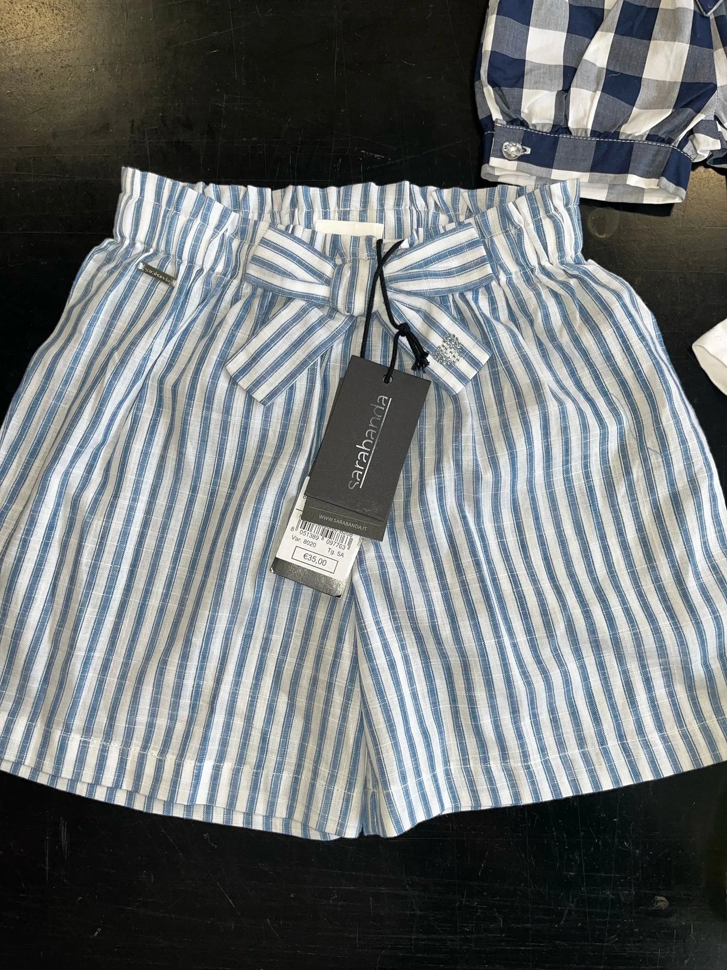 €3,00 l'unité SARABANDA stock vêtements enfants 139 pièces - SS - RIF. 6240P