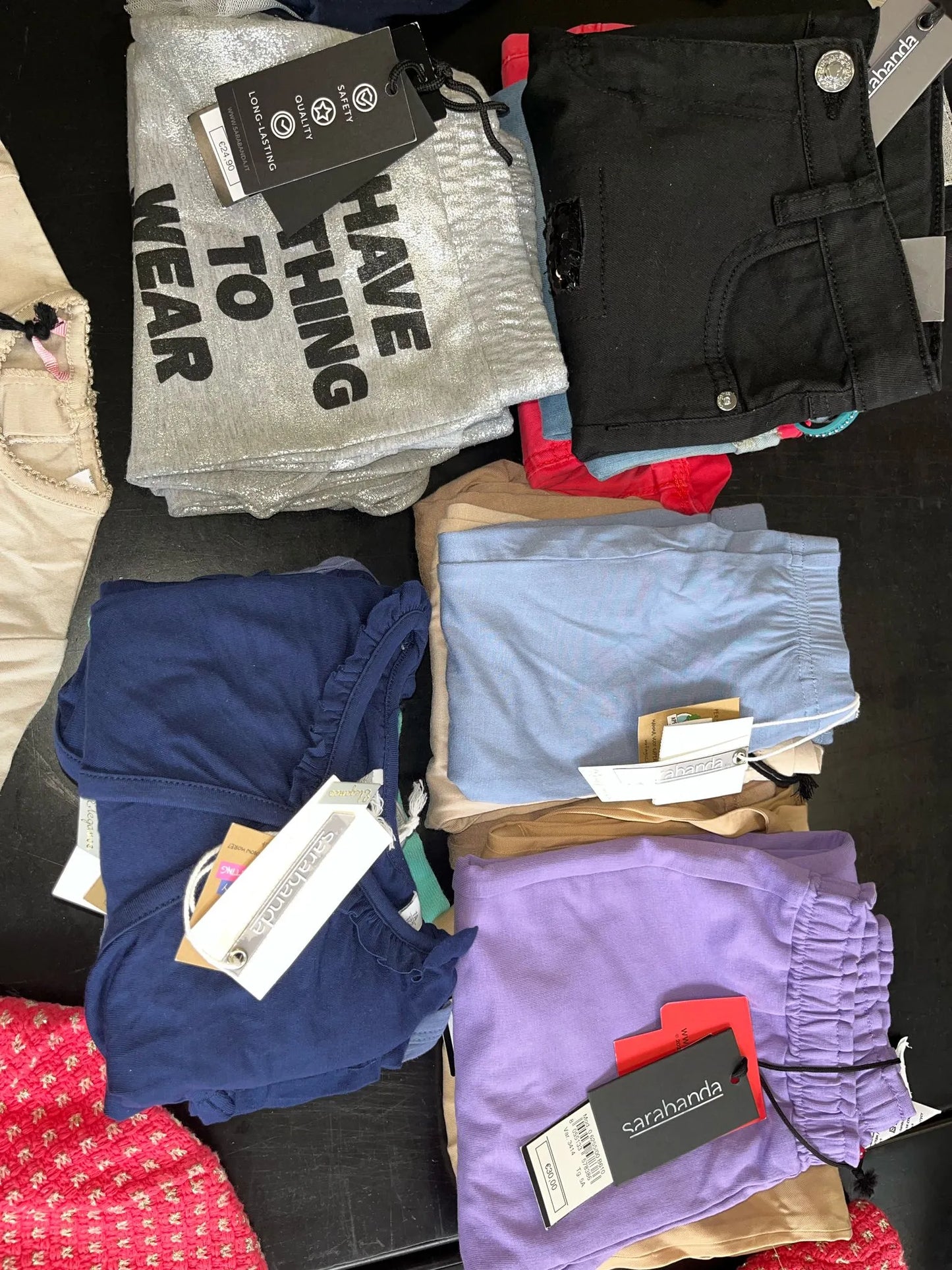 €3,00 l'unité SARABANDA stock vêtements enfants 139 pièces - SS - RIF. 6240P