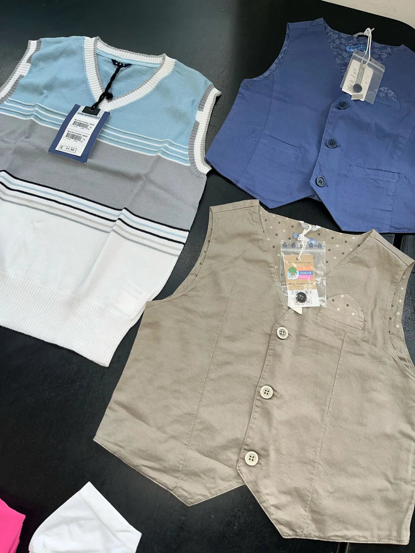 €3,00 l'unité SARABANDA stock vêtements enfants 139 pièces - SS - RIF. 6240P
