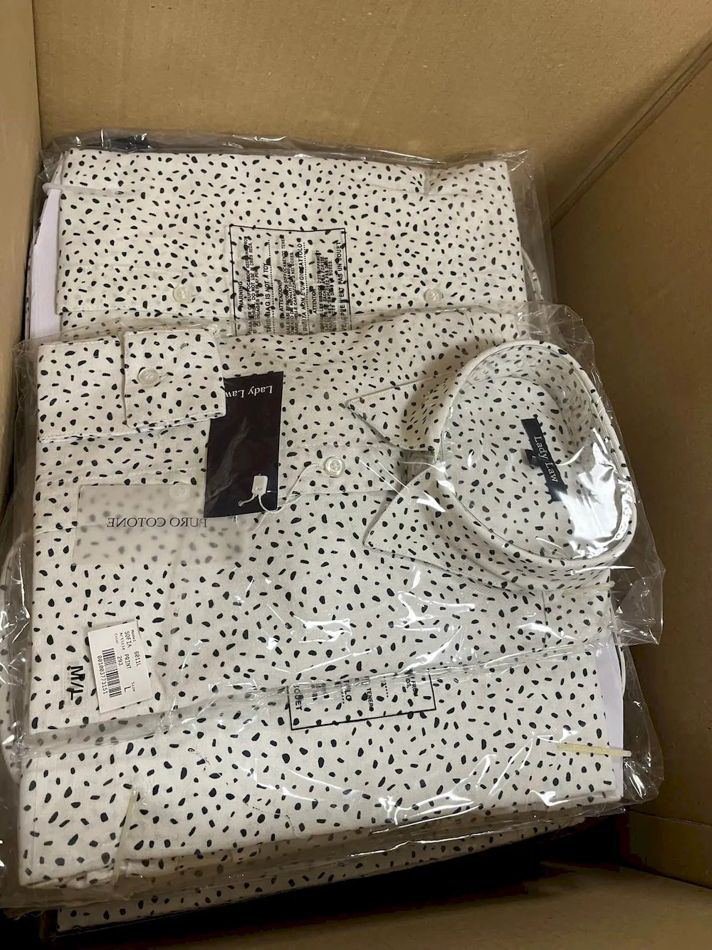 €2,40 al pezzo LADY LAW stock camicie e pantaloni donna 1167 pezzi - P/E - RIF. 6233P