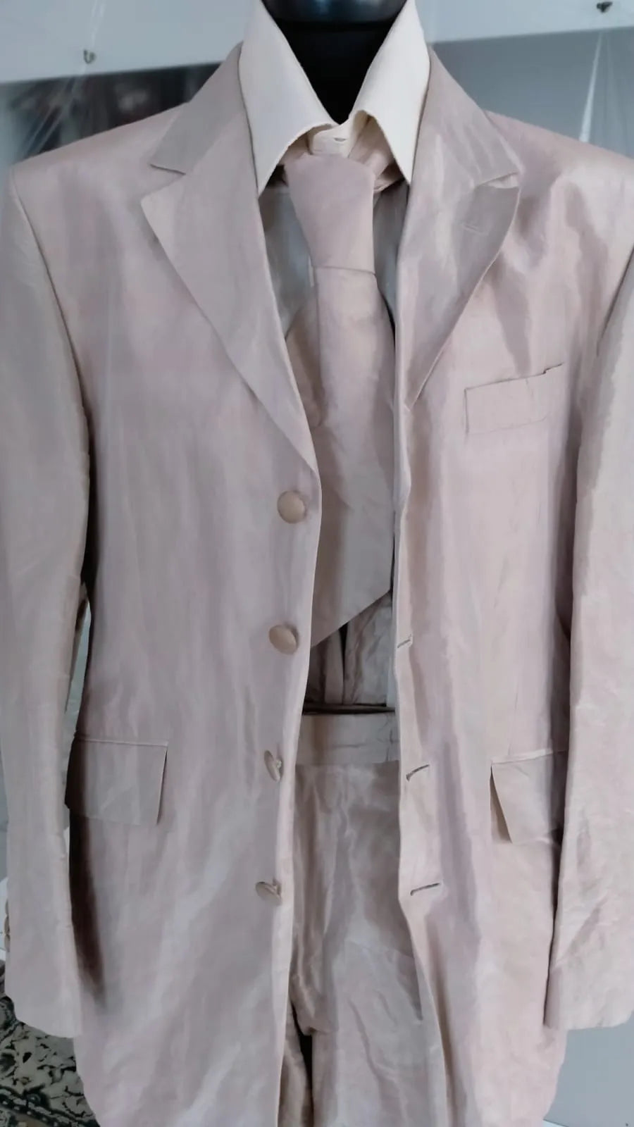 €16,00 l'unité BALESTRA, RADIOSA, RUBINO, AZZURRA etc. stock de vêtements de mariée et de cérémonie homme/femme 250 pièces - RIF. TV6236