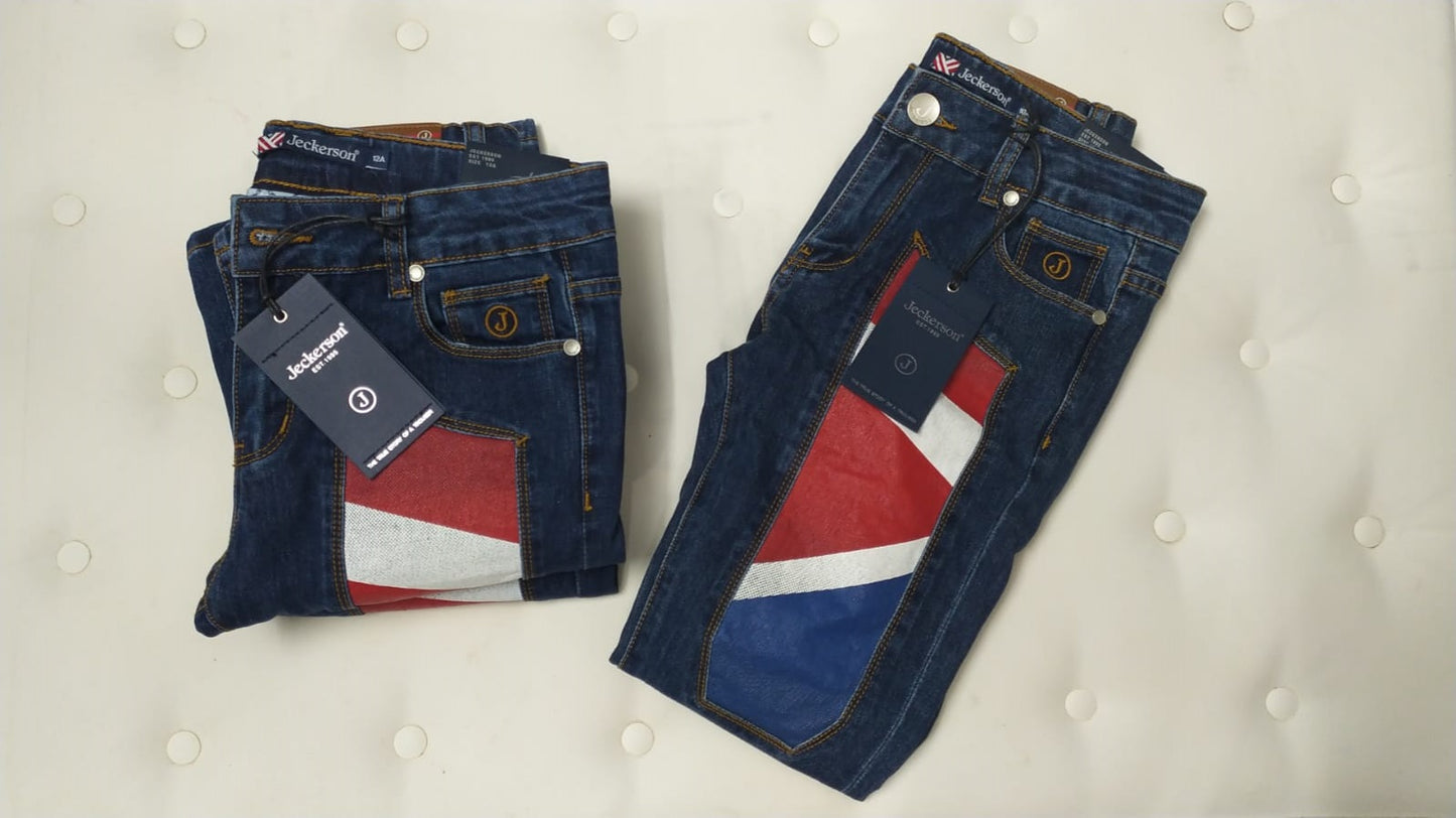 €15,50 al pezzo JECKERSON stock abbigliamento bambino 500 pezzi - A/I - RIF. TV6105