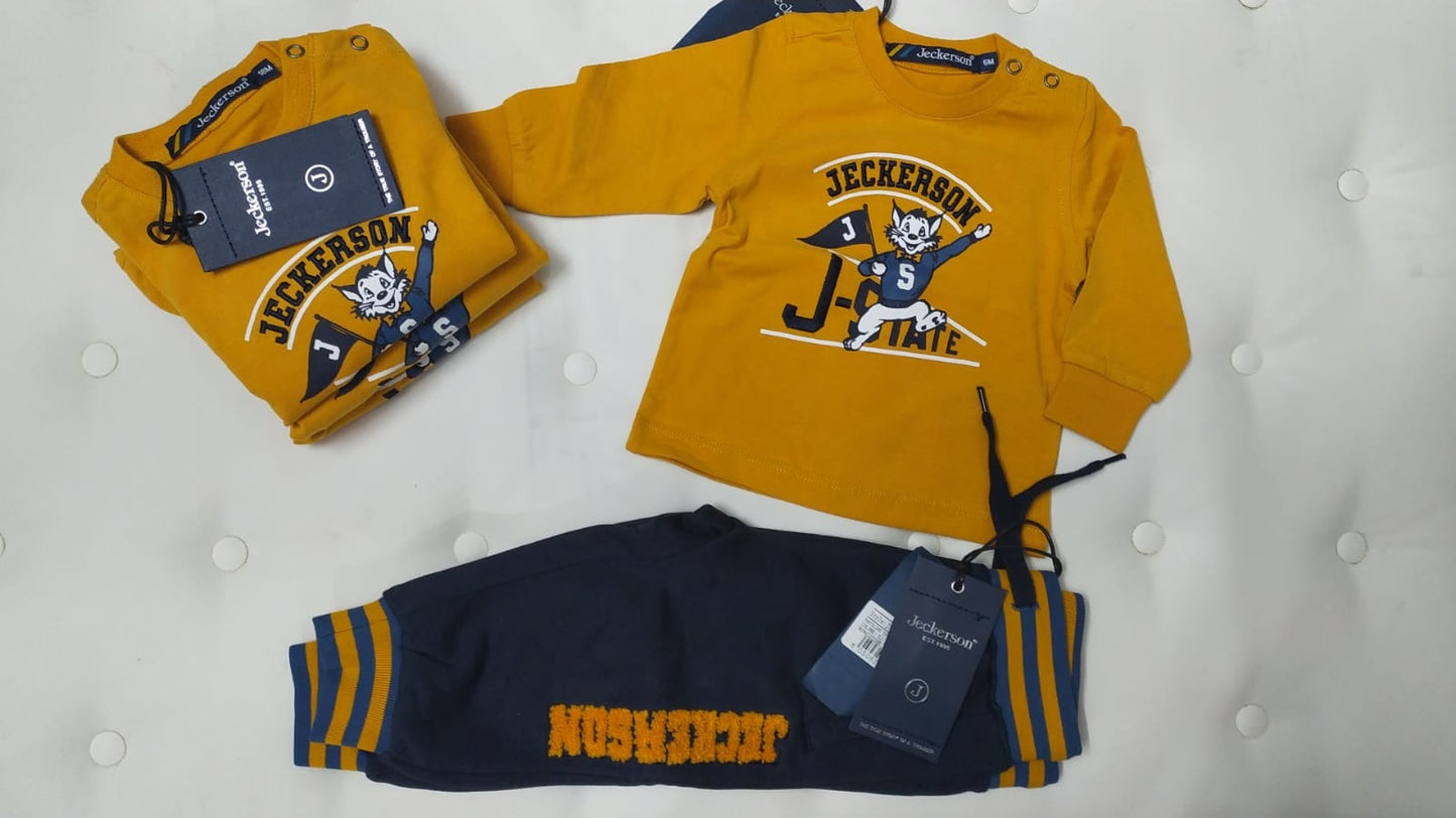 €15,50 al pezzo JECKERSON stock abbigliamento bambino 500 pezzi - A/I - RIF. TV6105