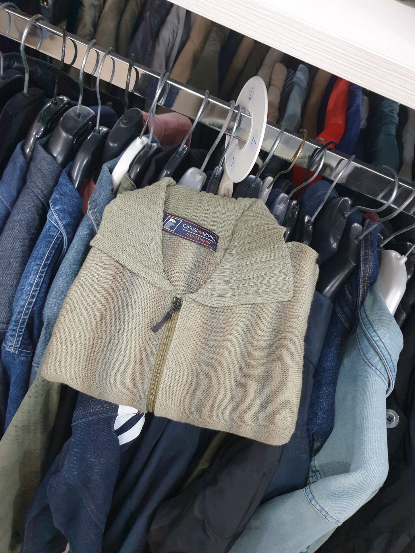 €2.80 per piece MADE IN ITALY men's clothing stock 2000 pieces - S/S F/W - REF. TV6108