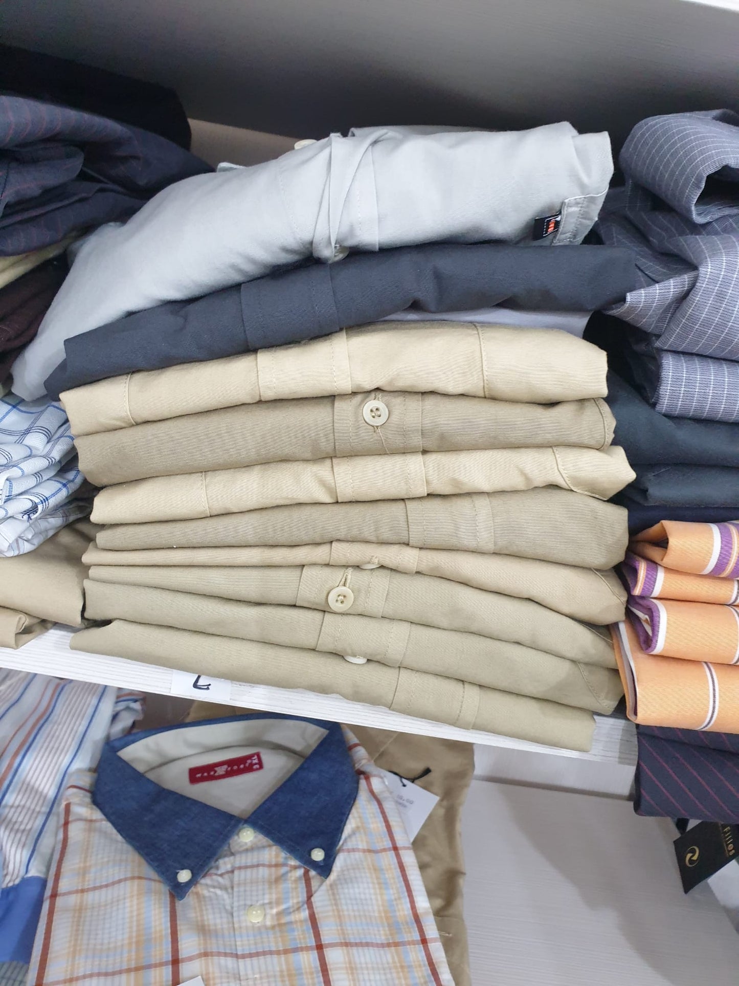 €2.80 per piece MADE IN ITALY men's clothing stock 2000 pieces - S/S F/W - REF. TV6108