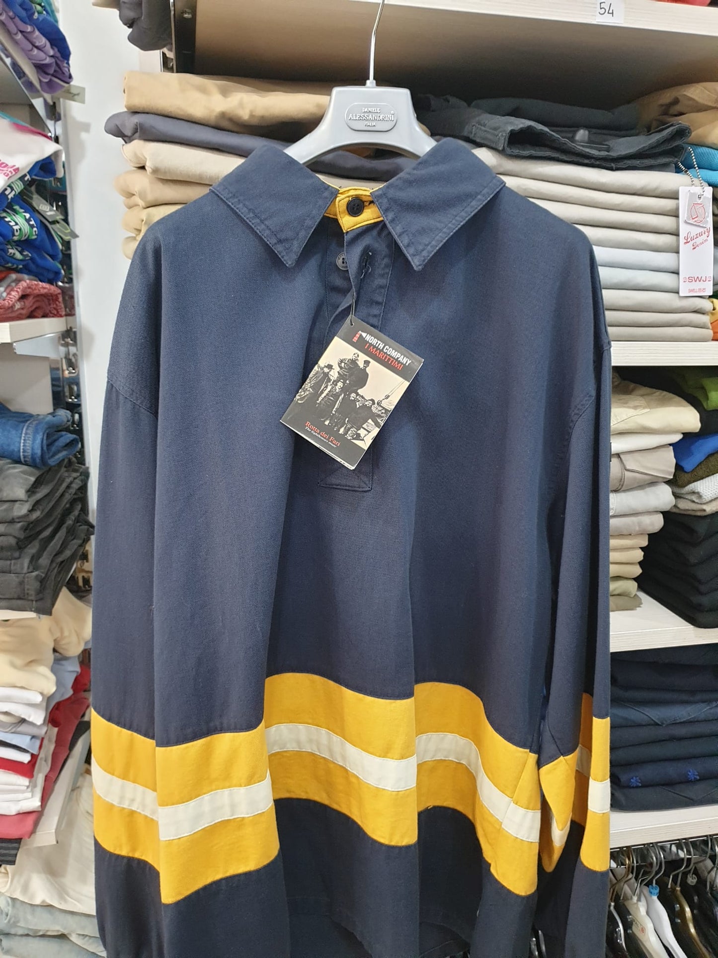 €2.80 per piece MADE IN ITALY men's clothing stock 2000 pieces - S/S F/W - REF. TV6108