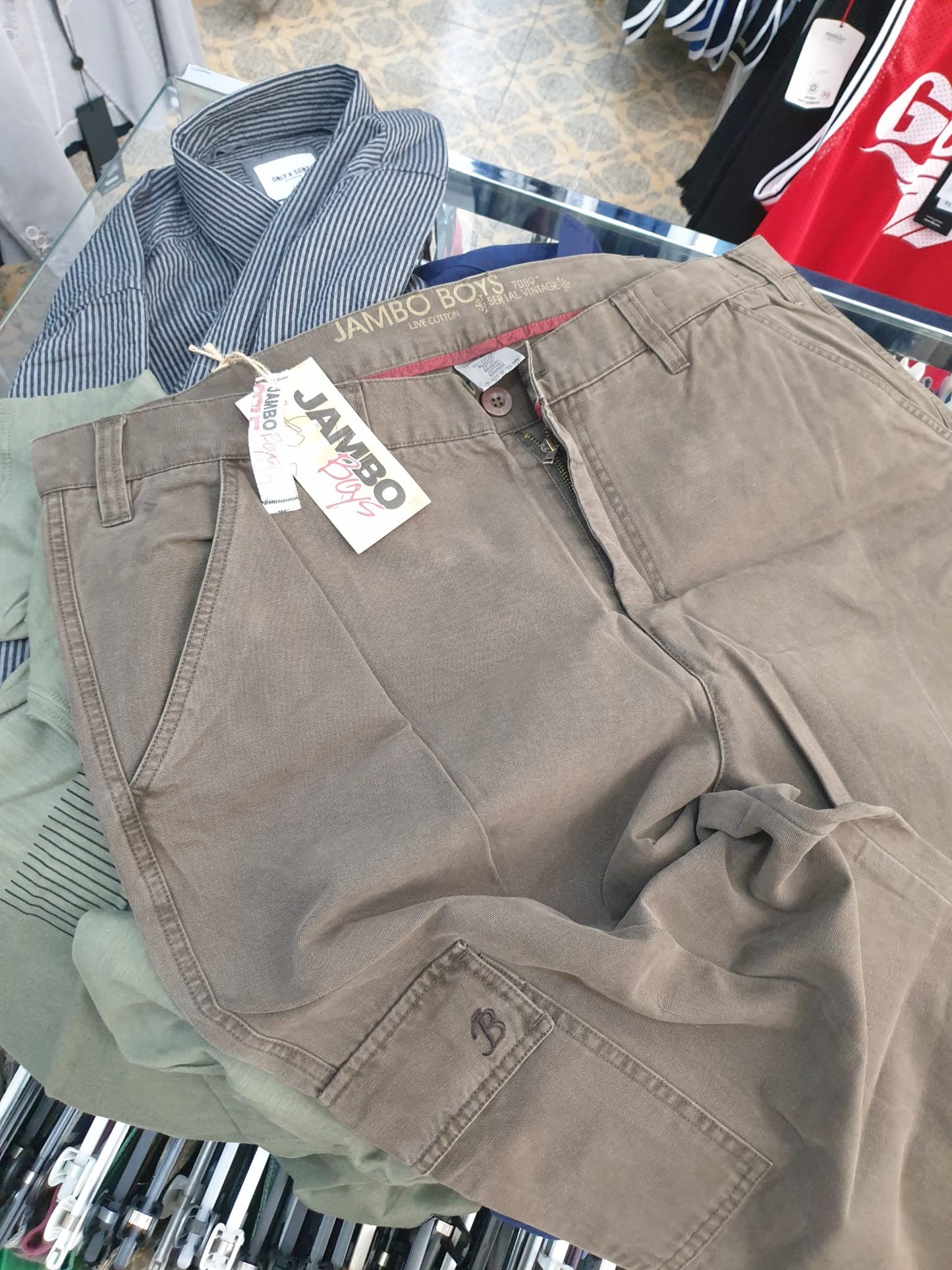 €2.80 per piece MADE IN ITALY men's clothing stock 2000 pieces - S/S F/W - REF. TV6108