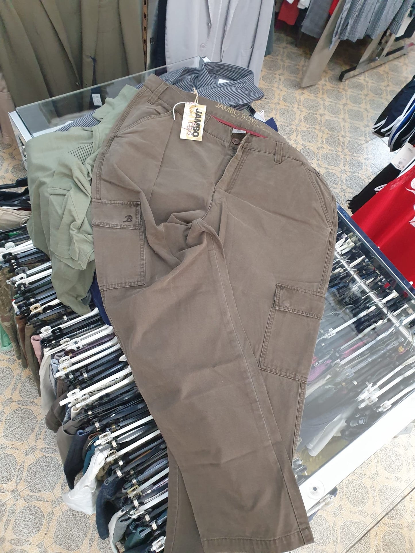 €2.80 per piece MADE IN ITALY men's clothing stock 2000 pieces - S/S F/W - REF. TV6108