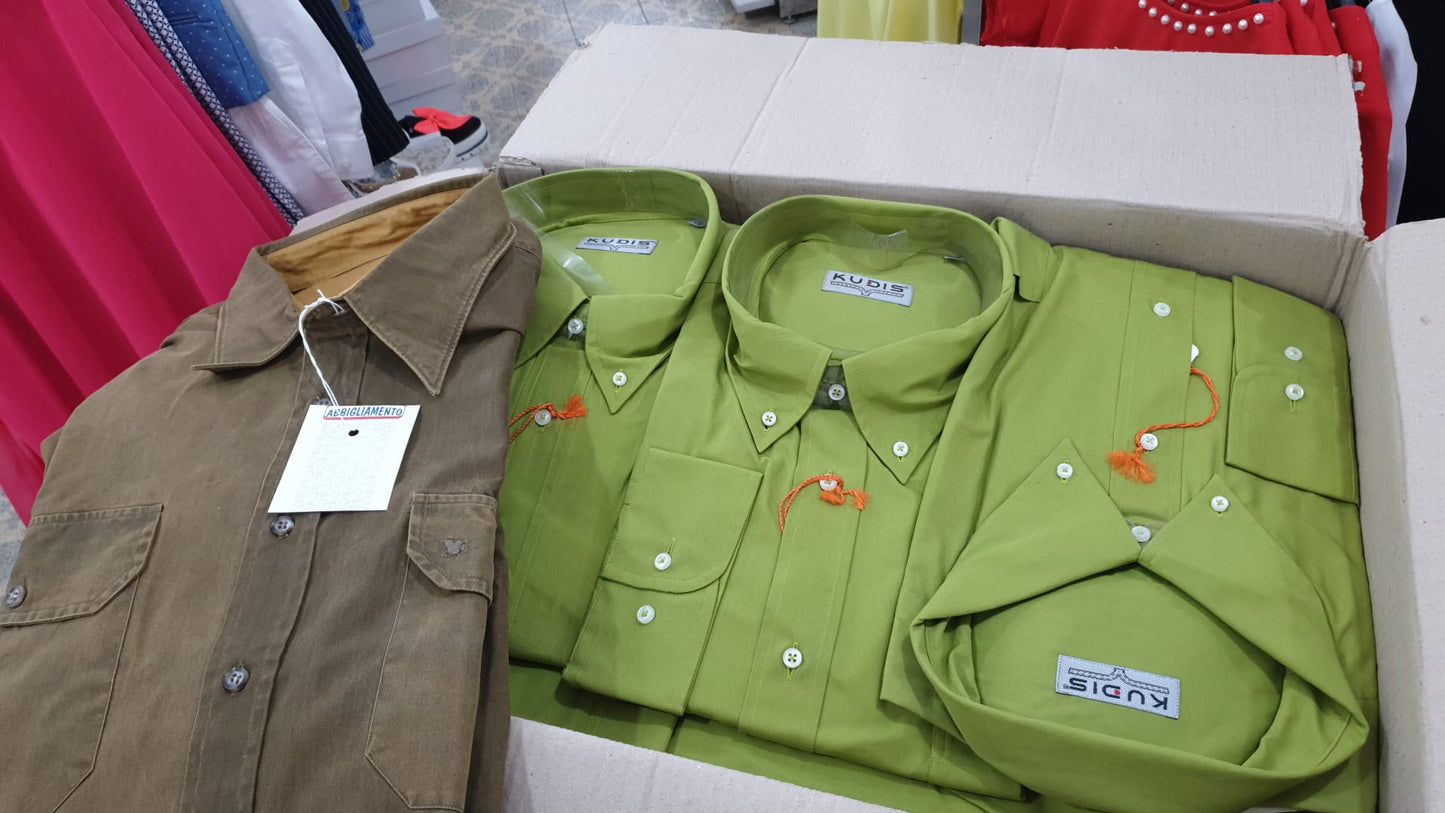 €2.80 per piece MADE IN ITALY men's clothing stock 2000 pieces - S/S F/W - REF. TV6108