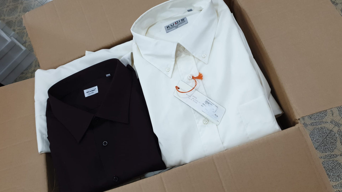 €2.80 per piece MADE IN ITALY men's clothing stock 2000 pieces - S/S F/W - REF. TV6108