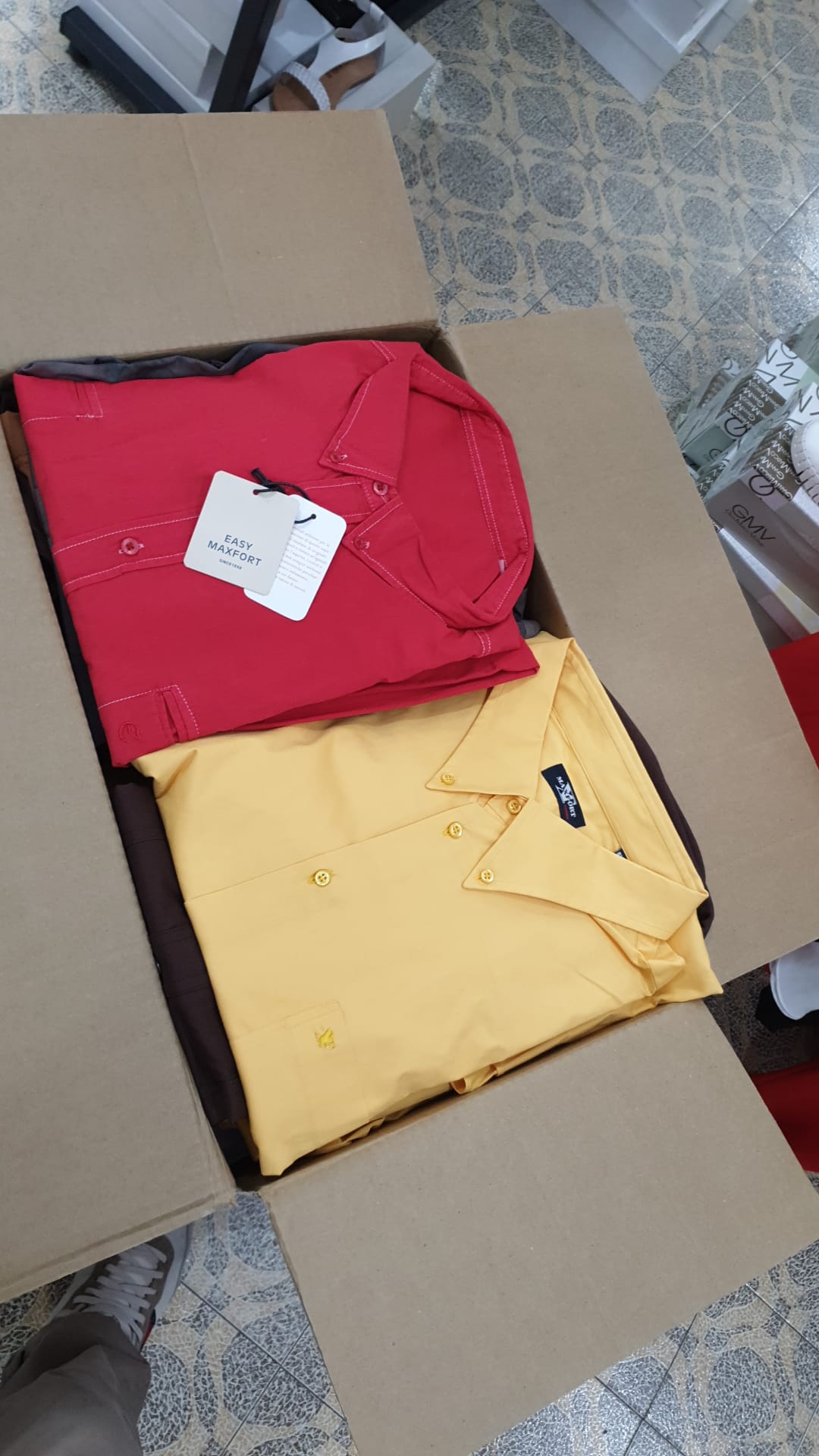 €2.80 per piece MADE IN ITALY men's clothing stock 2000 pieces - S/S F/W - REF. TV6108