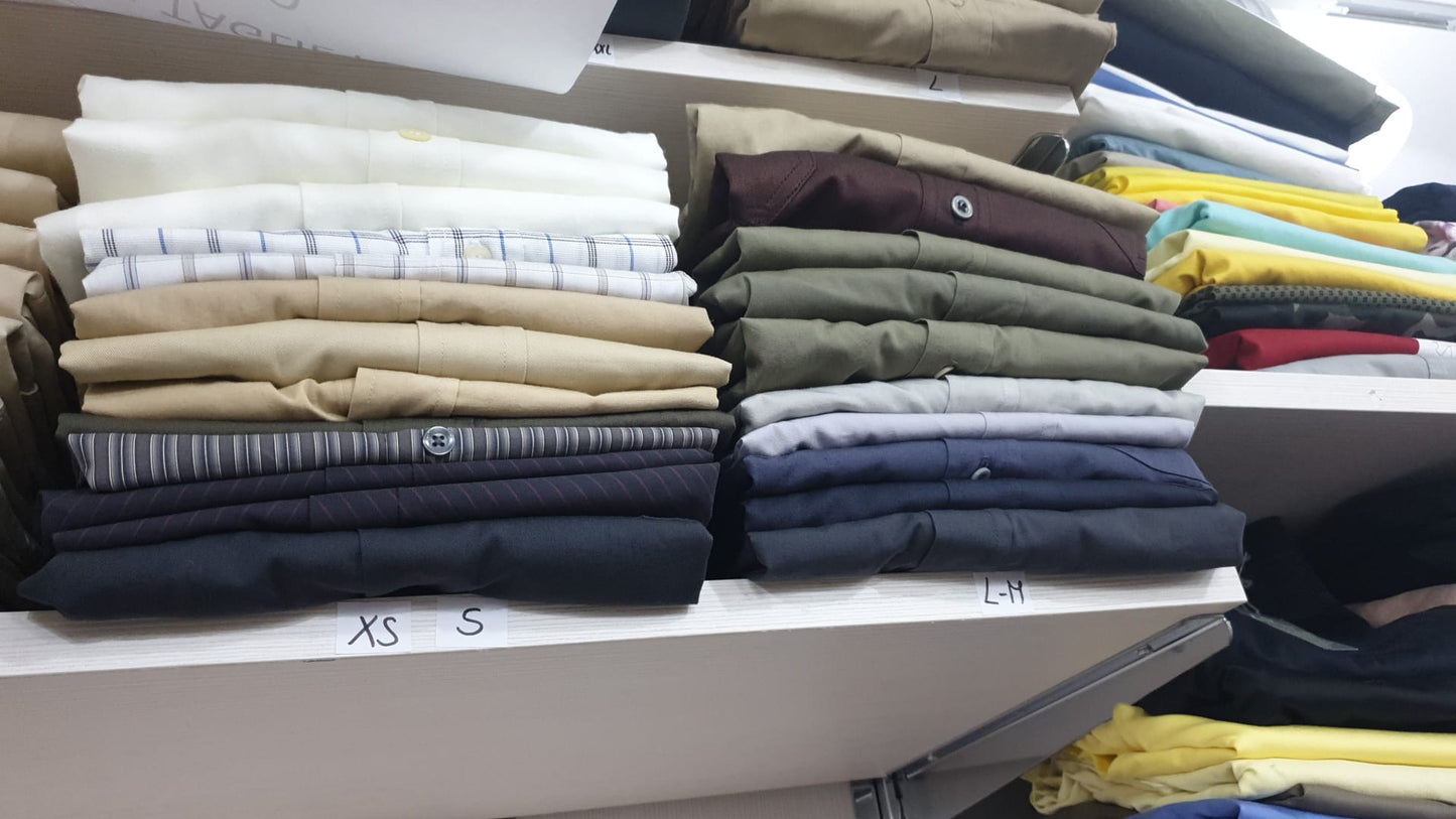 €2.80 per piece MADE IN ITALY men's clothing stock 2000 pieces - S/S F/W - REF. TV6108