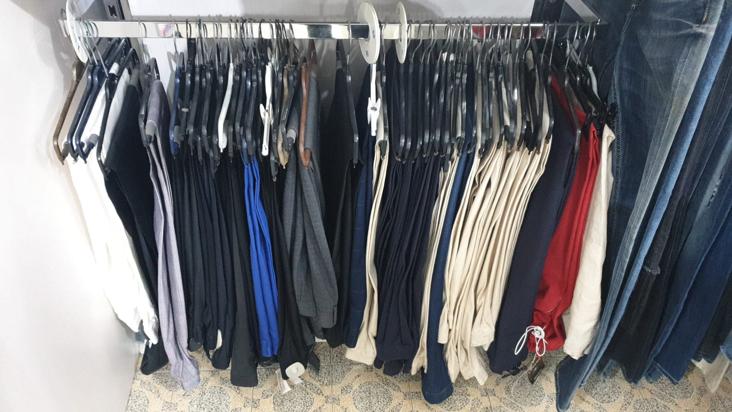 €2.80 per piece MADE IN ITALY men's clothing stock 2000 pieces - S/S F/W - REF. TV6108