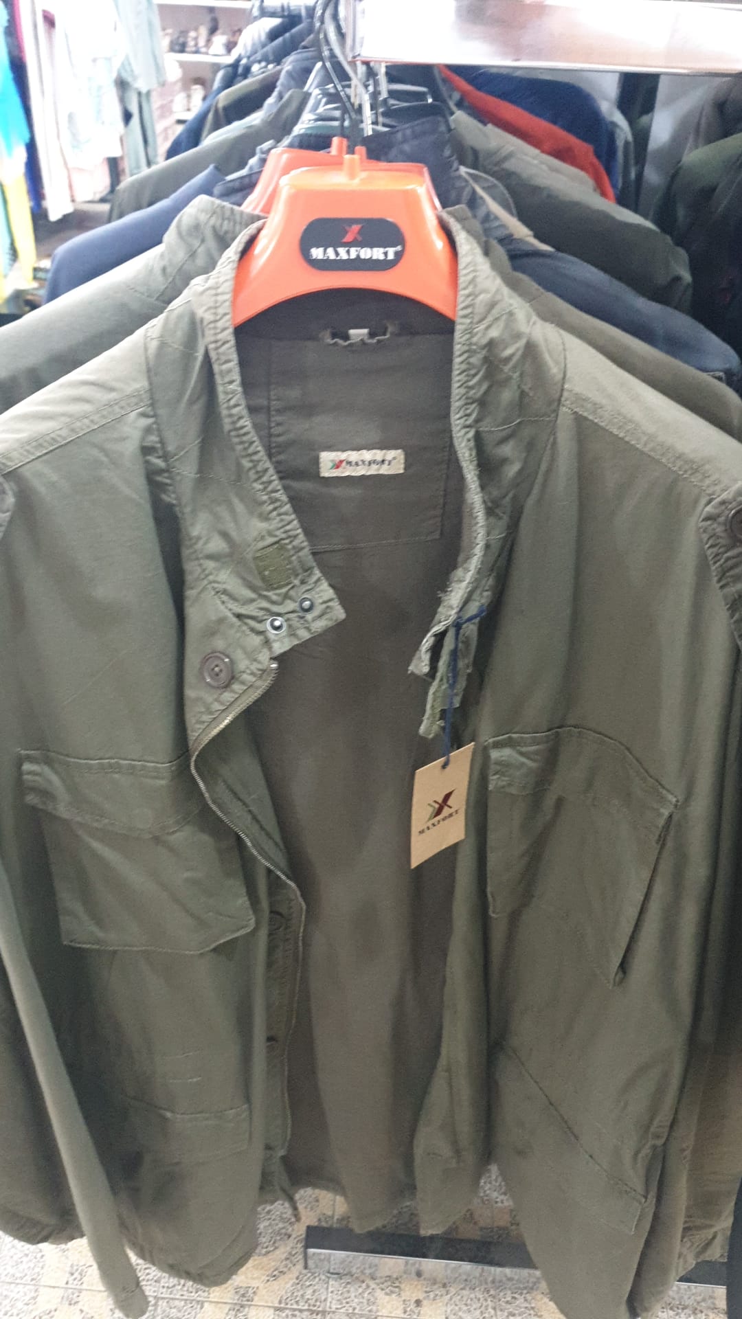€2.80 per piece MADE IN ITALY men's clothing stock 2000 pieces - S/S F/W - REF. TV6108