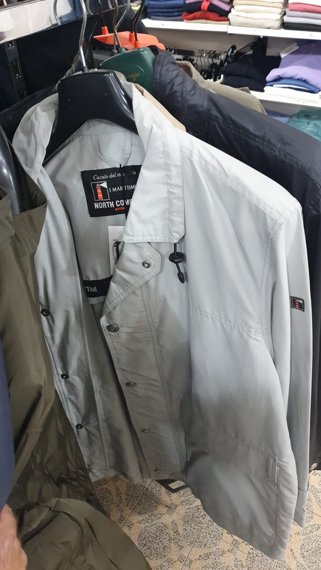 €2.80 per piece MADE IN ITALY men's clothing stock 2000 pieces - S/S F/W - REF. TV6108